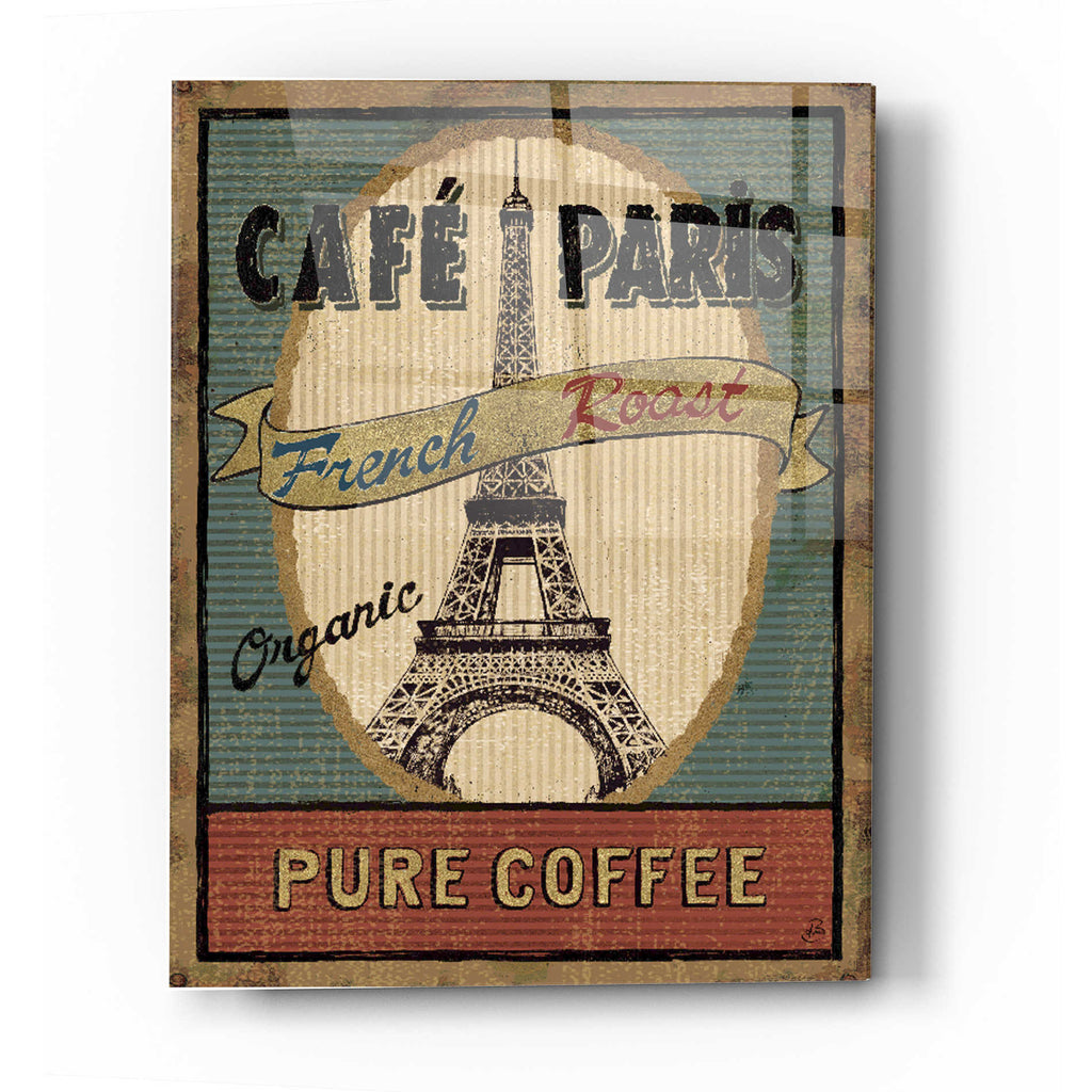 Epic Art 'Coffee Blend II' by Daphne Brissonet, Acrylic Glass Wall Art
