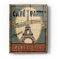 Epic Art 'Coffee Blend II' by Daphne Brissonet, Acrylic Glass Wall Art