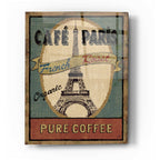 Epic Art 'Coffee Blend II' by Daphne Brissonet, Acrylic Glass Wall Art