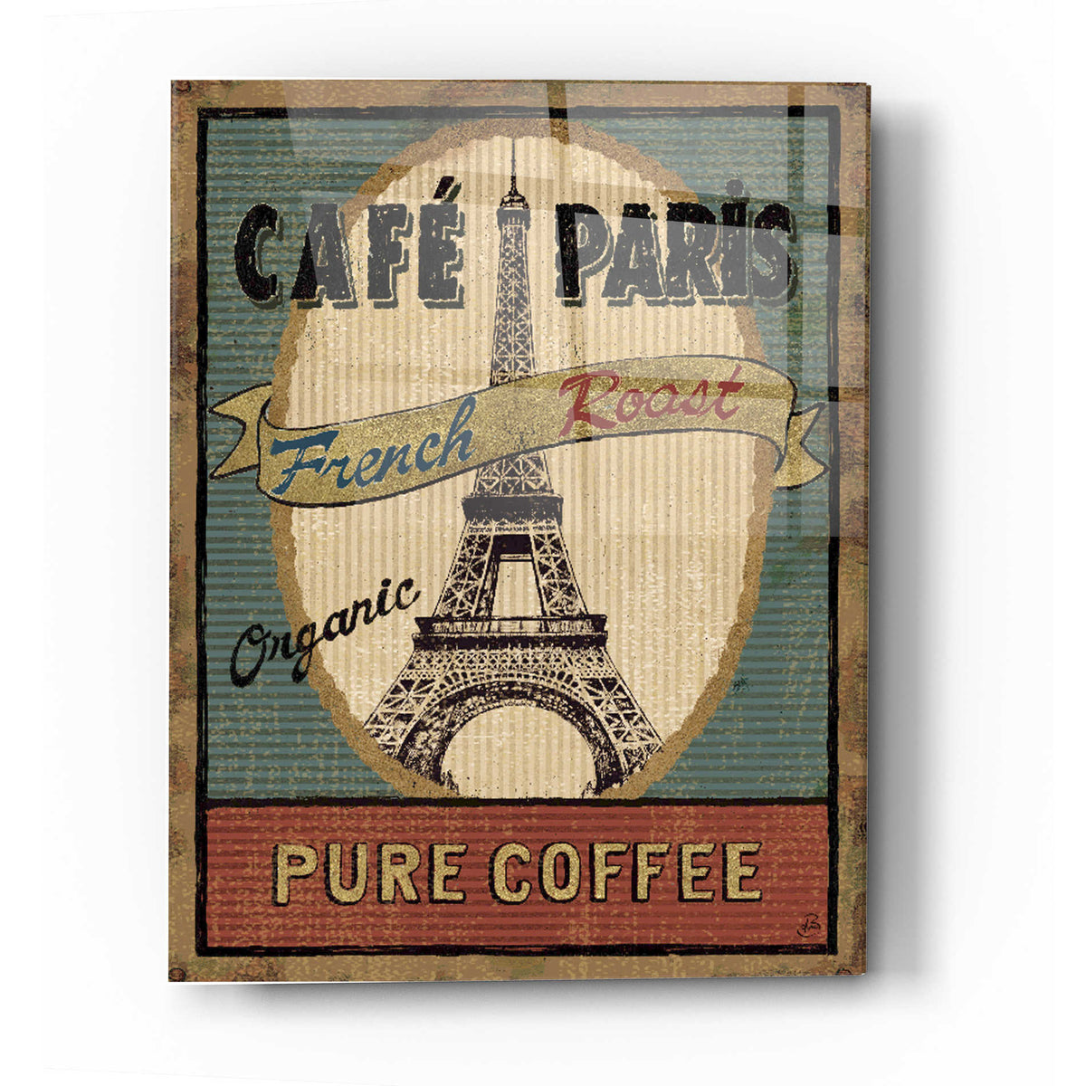 Epic Art 'Coffee Blend II' by Daphne Brissonet, Acrylic Glass Wall Art