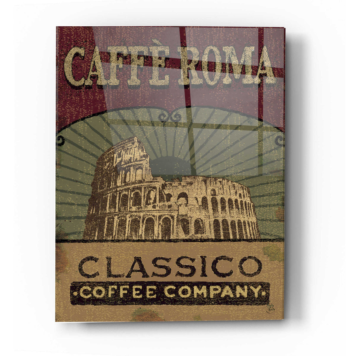 Epic Art 'Coffee Blend I' by Daphne Brissonet, Acrylic Glass Wall Art