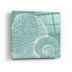 Epic Art 'Aqua Treasure IV' by Daphne Brissonet, Acrylic Glass Wall Art