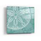 Epic Art 'Aqua Treasure II' by Daphne Brissonet, Acrylic Glass Wall Art