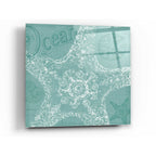 Epic Art 'Aqua Treasure I' by Daphne Brissonet, Acrylic Glass Wall Art