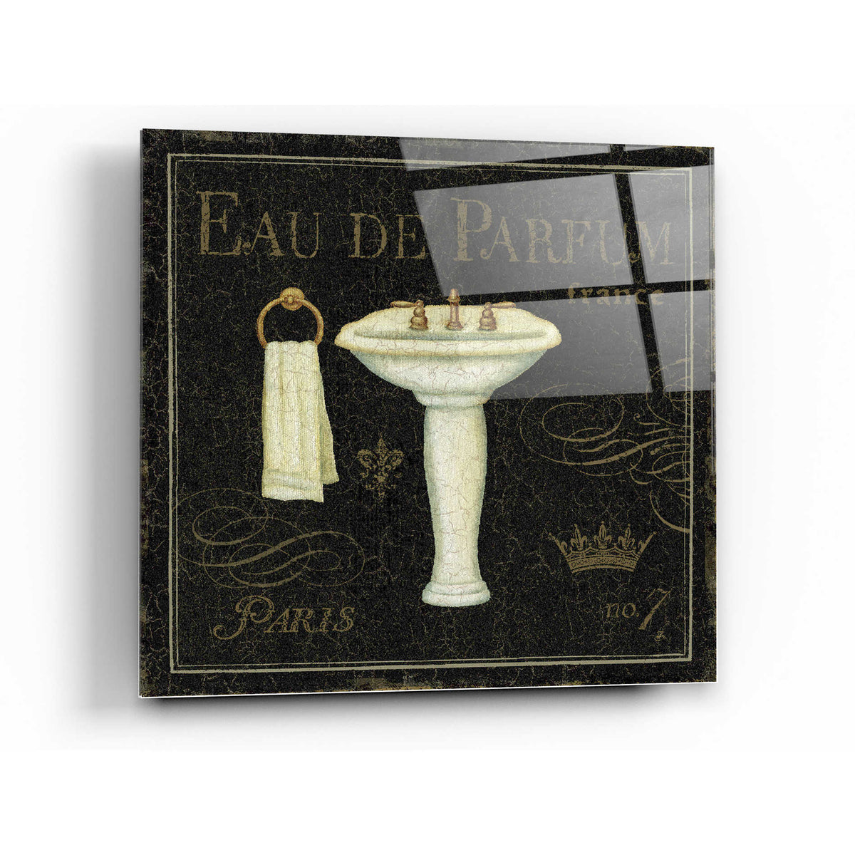 Epic Art 'Bain de Luxe III' by Daphne Brissonet, Acrylic Glass Wall Art