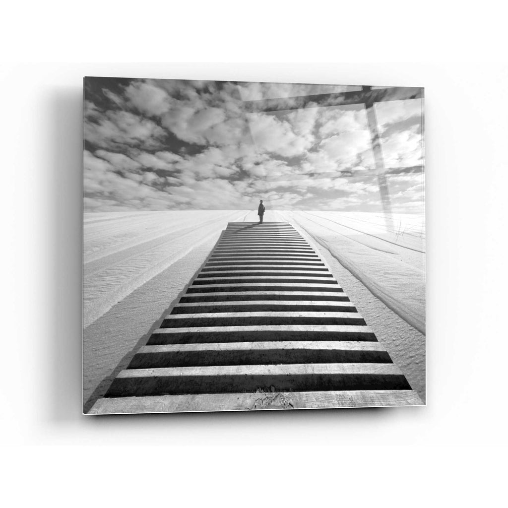 Epic Art 'The Observer' by Dariusz Klimczak, Acrylic Glass Wall Art