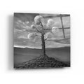 Epic Art 'Dandelion' by Dariusz Klimczak, Acrylic Glass Wall Art