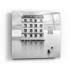 Epic Art 'Icehouses' by Dariusz Klimczak, Acrylic Glass Wall Art