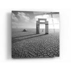 Epic Art 'Gatekeeper' by Dariusz Klimczak, Acrylic Glass Wall Art