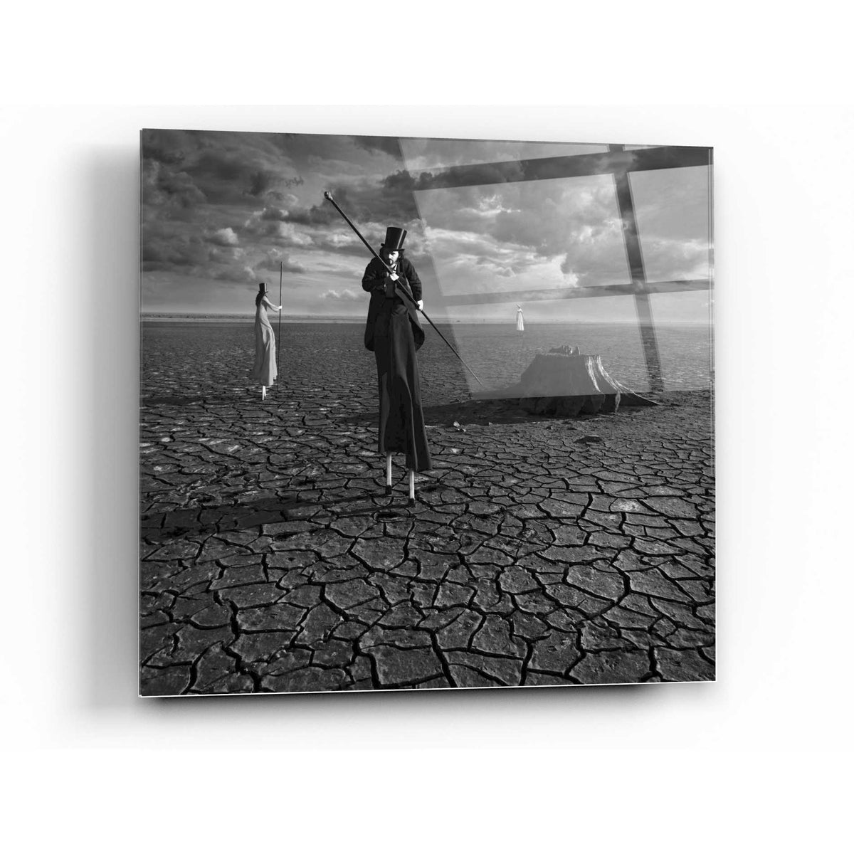 Epic Art 'Gypsies' by Dariusz Klimczak, Acrylic Glass Wall Art
