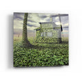 Epic Art 'House of Leaves' by Dariusz Klimczak, Acrylic Glass Wall Art