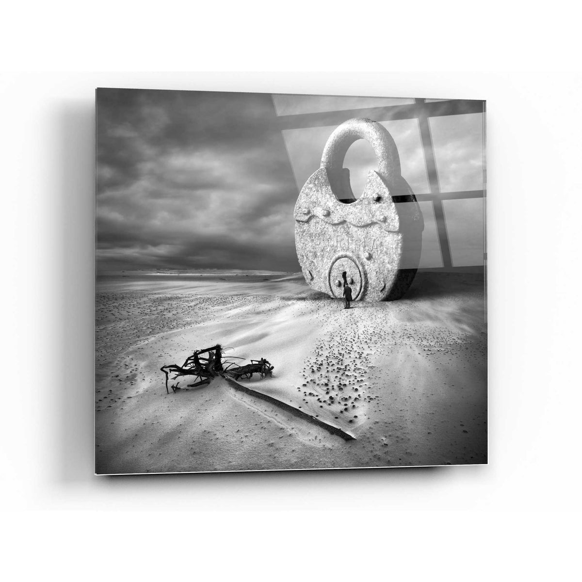 Epic Art 'Keyman' by Dariusz Klimczak, Acrylic Glass Wall Art