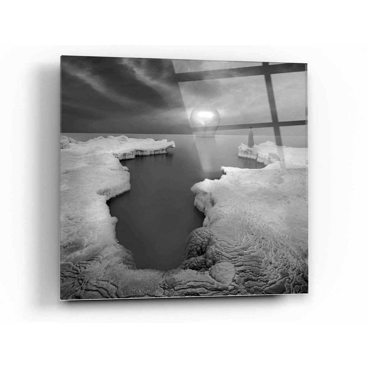 Epic Art 'Lighthouse' by Dariusz Klimczak, Acrylic Glass Wall Art