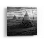 Epic Art 'Oddland' by Dariusz Klimczak, Acrylic Glass Wall Art