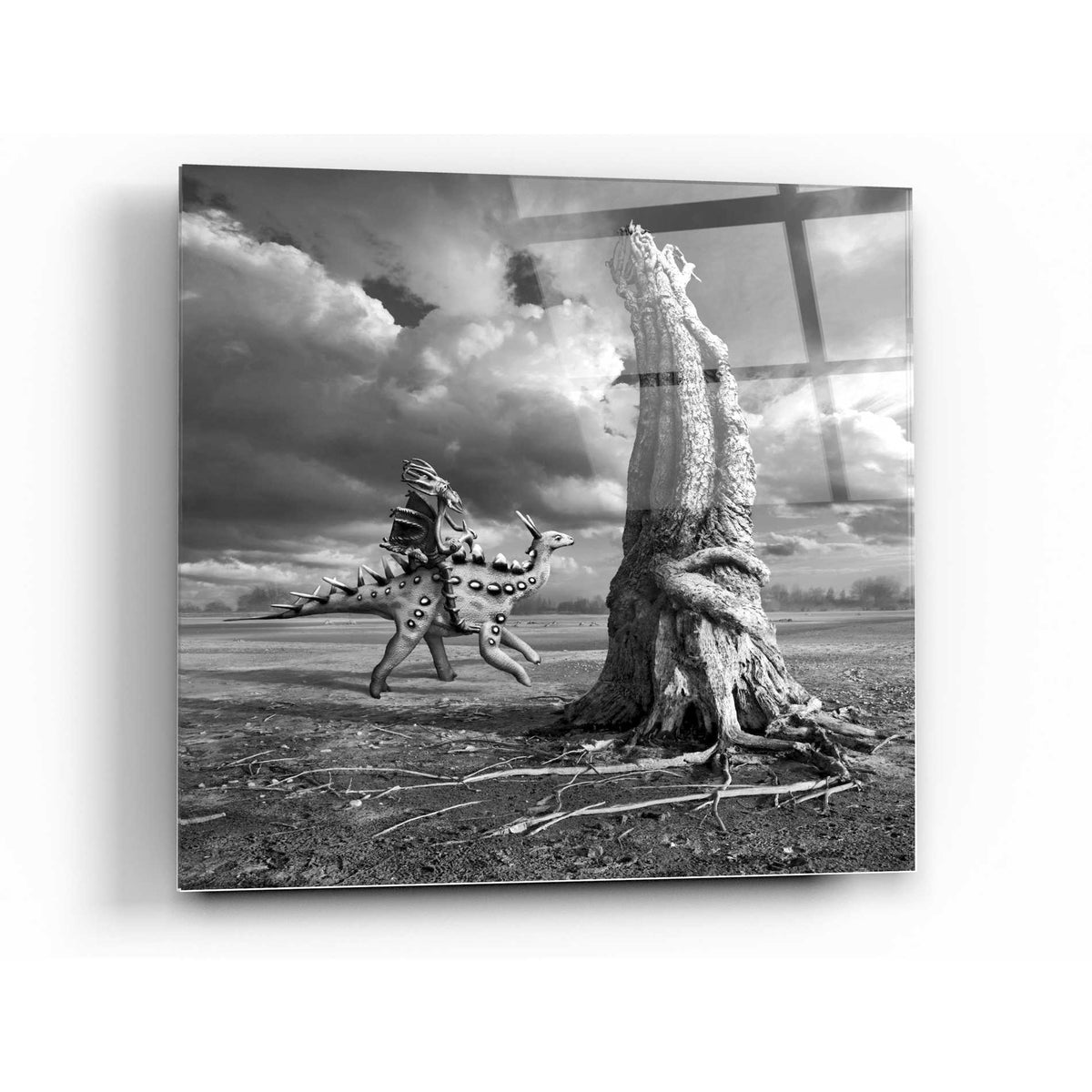 Epic Art 'Ancient Warrior' by Dariusz Klimczak, Acrylic Glass Wall Art