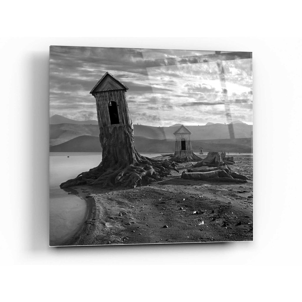 Epic Art 'Displaced' by Dariusz Klimczak, Acrylic Glass Wall Art