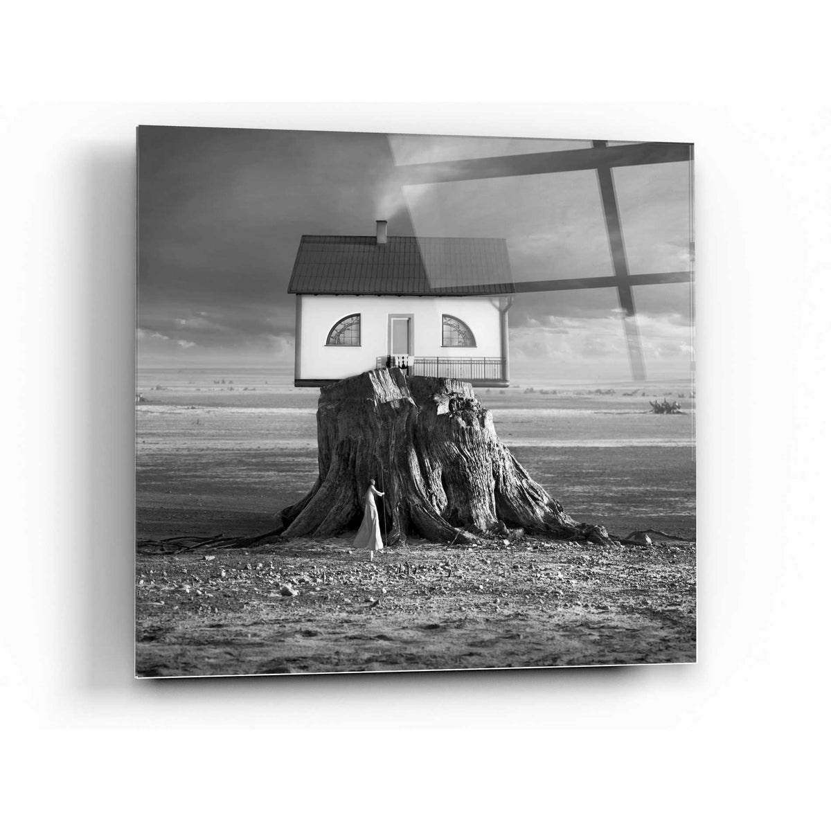 Epic Art 'House' by Dariusz Klimczak, Acrylic Glass Wall Art
