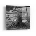 Epic Art 'Dry' by Dariusz Klimczak, Acrylic Glass Wall Art