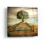 Epic Art 'Treeshouse' by Dariusz Klimczak, Acrylic Glass Wall Art