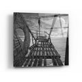 Epic Art 'Black Bridge' by Dariusz Klimczak, Acrylic Glass Wall Art