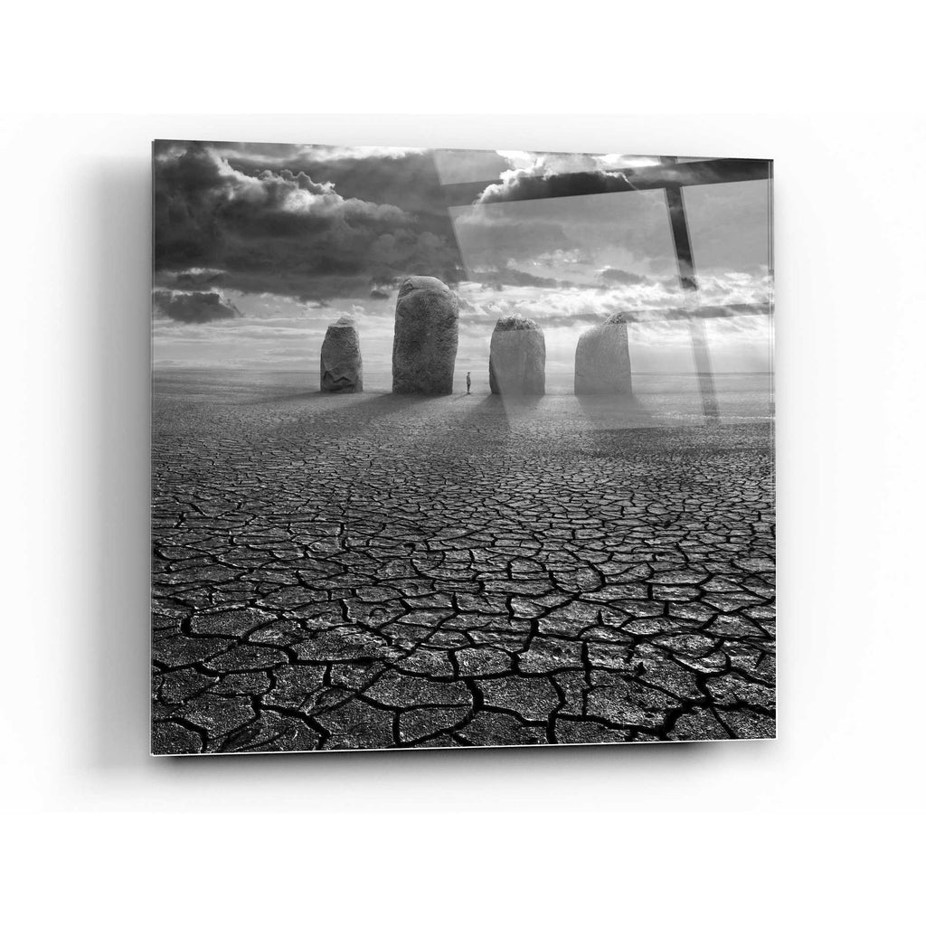 Epic Art 'Guardian' by Dariusz Klimczak, Acrylic Glass Wall Art
