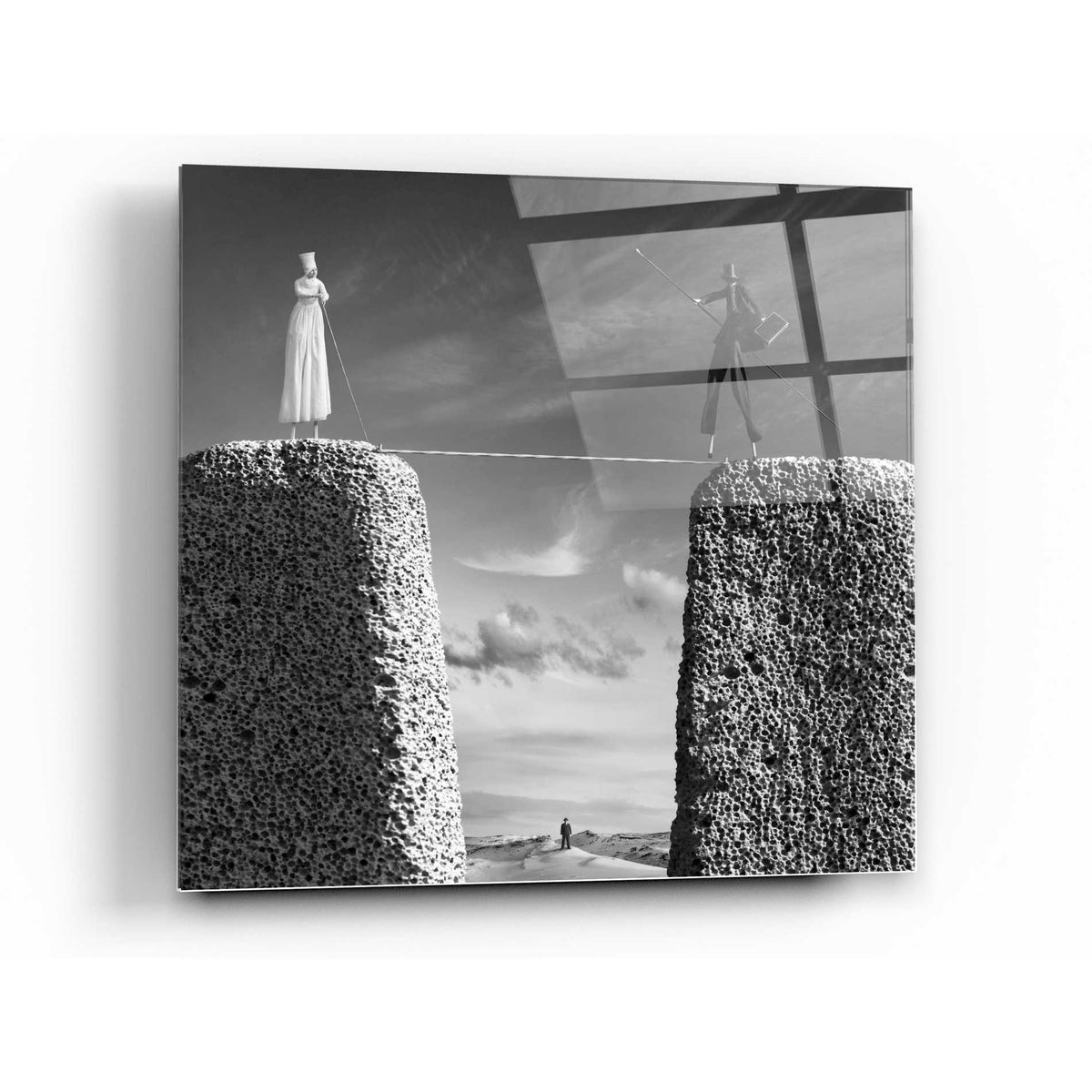 Epic Art 'Journey2' by Dariusz Klimczak, Acrylic Glass Wall Art