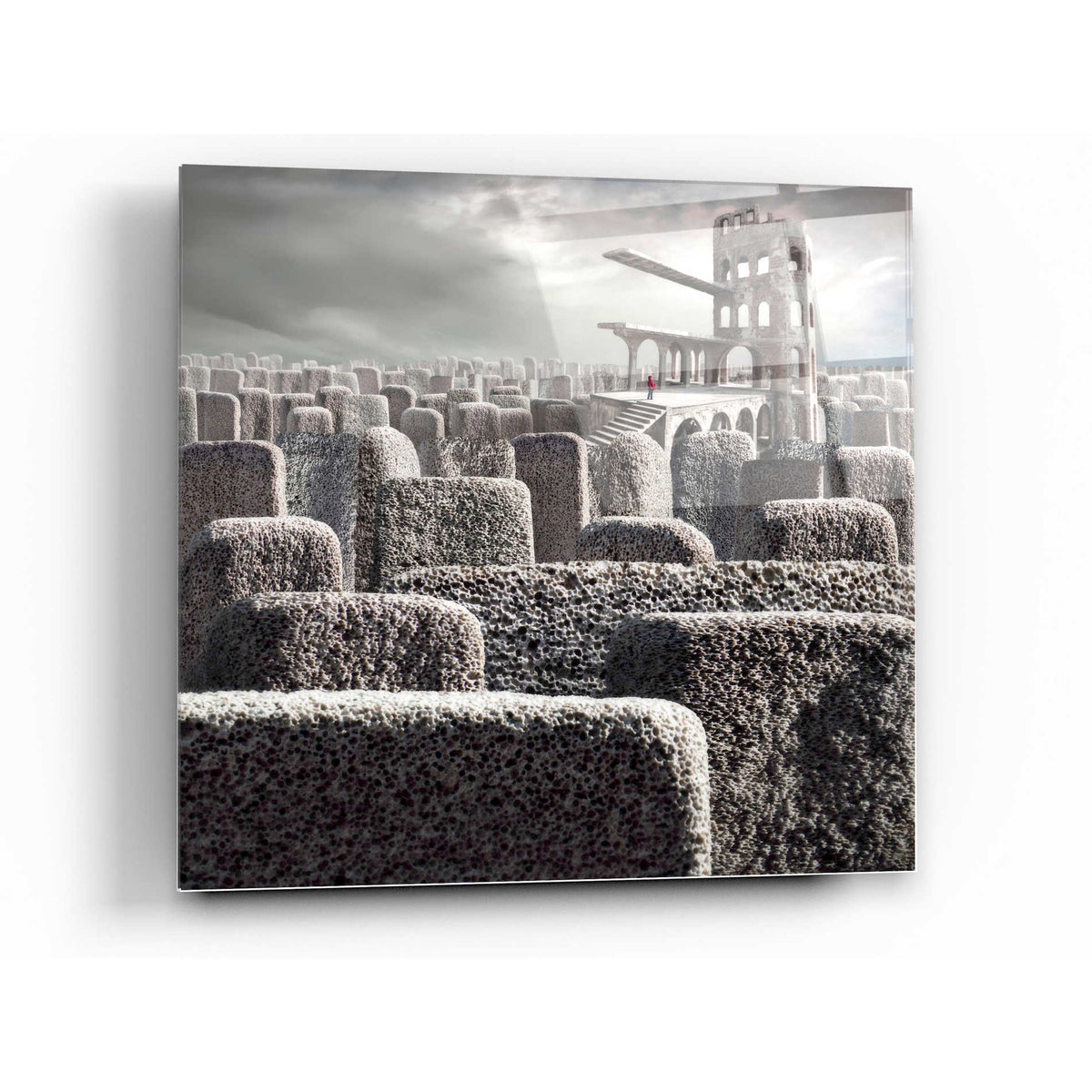 Epic Art 'Kandahar' by Dariusz Klimczak, Acrylic Glass Wall Art