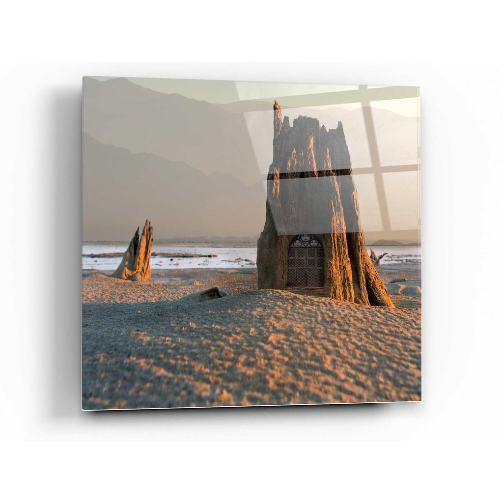 Epic Art 'Chapel' by Dariusz Klimczak, Acrylic Glass Wall Art