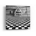 Epic Art 'Kwadrart' by Dariusz Klimczak, Acrylic Glass Wall Art