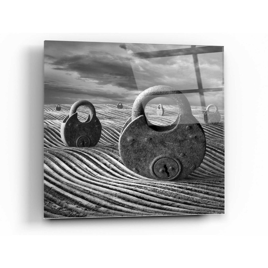 Epic Art 'Locked Landscape' by Dariusz Klimczak, Acrylic Glass Wall Art