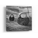 Epic Art 'Locked Landscape' by Dariusz Klimczak, Acrylic Glass Wall Art