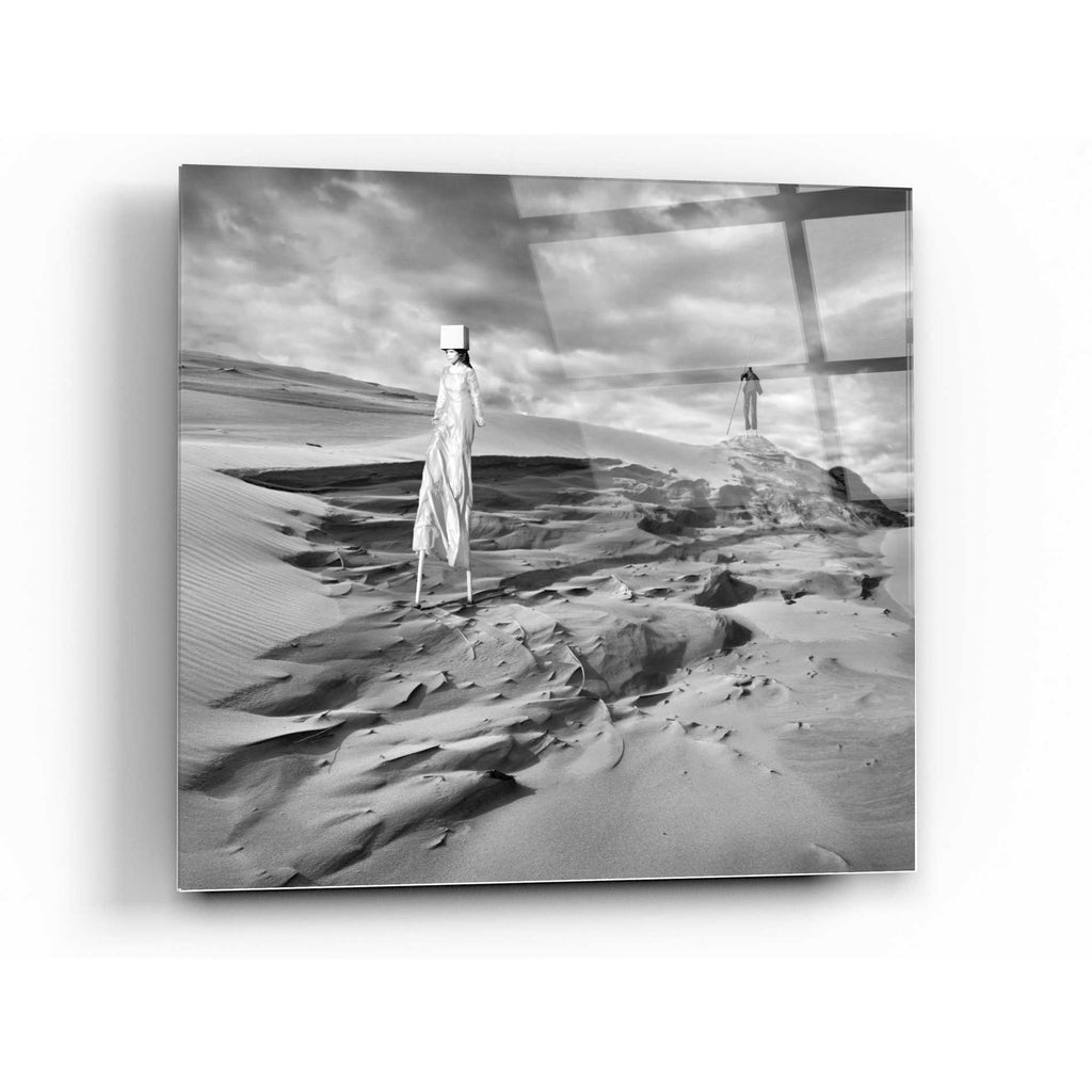 Epic Art 'Lunar Marriage' by Dariusz Klimczak, Acrylic Glass Wall Art