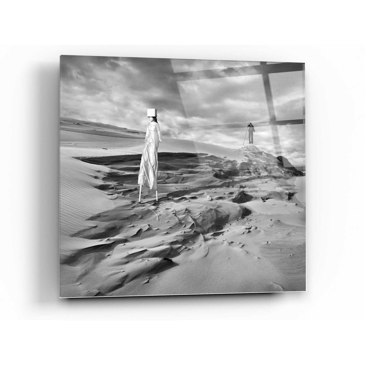Epic Art 'Lunar Marriage' by Dariusz Klimczak, Acrylic Glass Wall Art