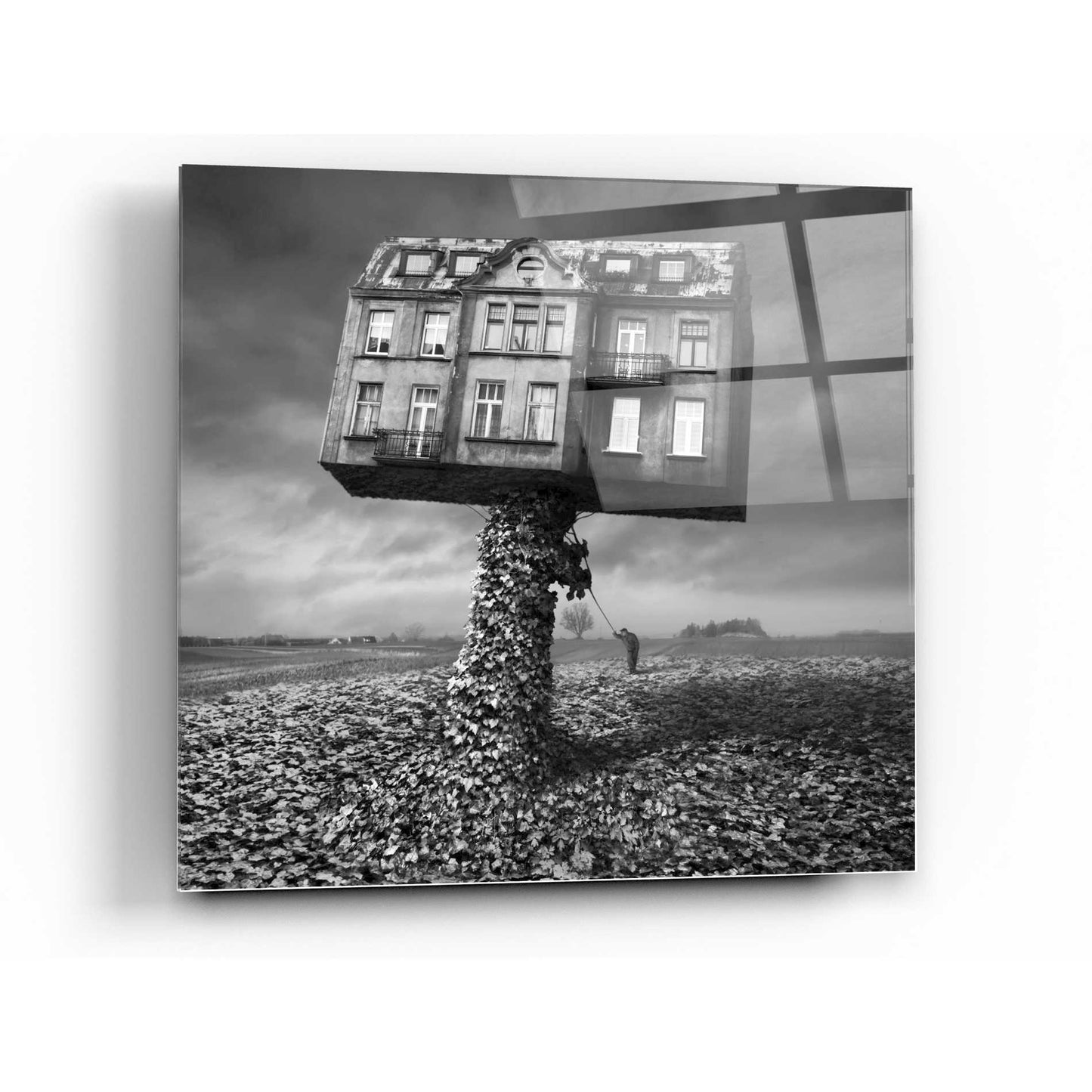 Epic Art 'Mad Architect' by Dariusz Klimczak, Acrylic Glass Wall Art