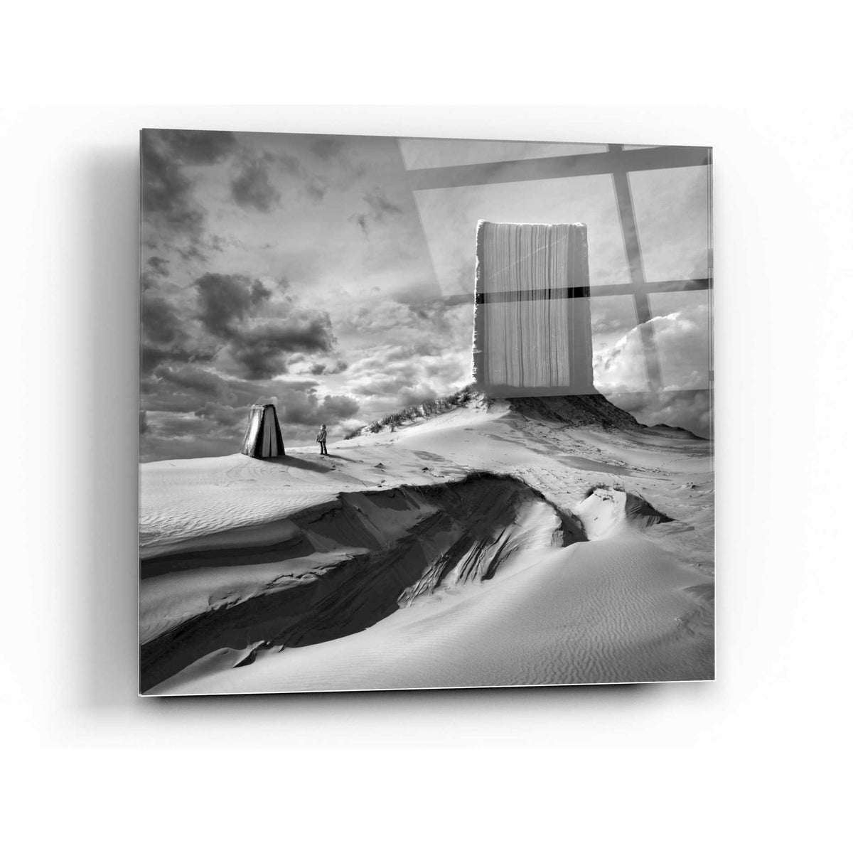 Epic Art 'Bookland' by Dariusz Klimczak, Acrylic Glass Wall Art
