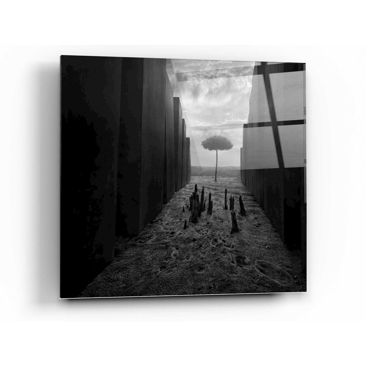 Epic Art 'Passageway' by Dariusz Klimczak, Acrylic Glass Wall Art