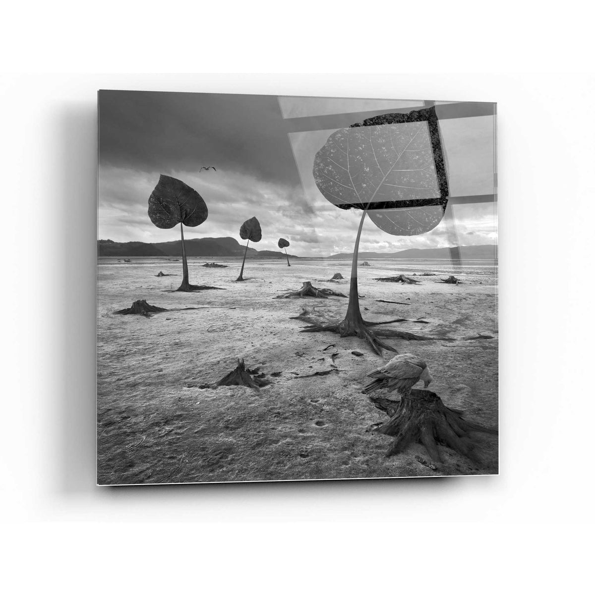 Epic Art 'PostEarth' by Dariusz Klimczak, Acrylic Glass Wall Art