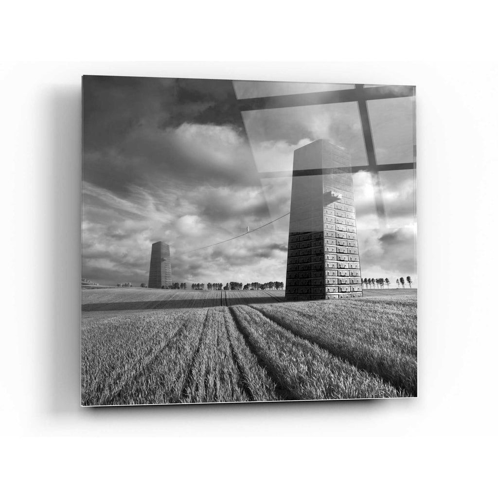 Epic Art 'Szflandia' by Dariusz Klimczak, Acrylic Glass Wall Art