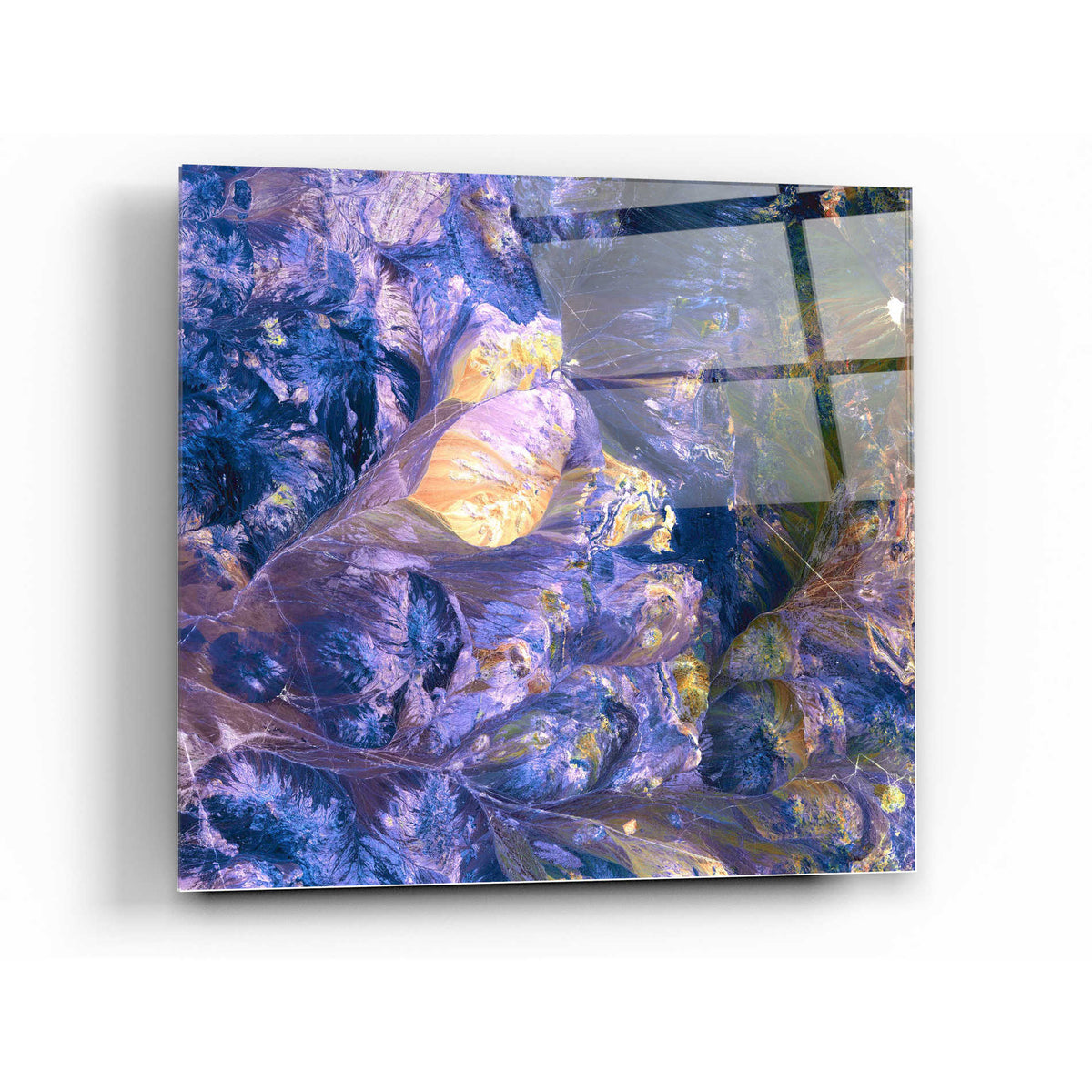 Epic Art 'Earth As Art: Andes' Acrylic Glass Wall Art