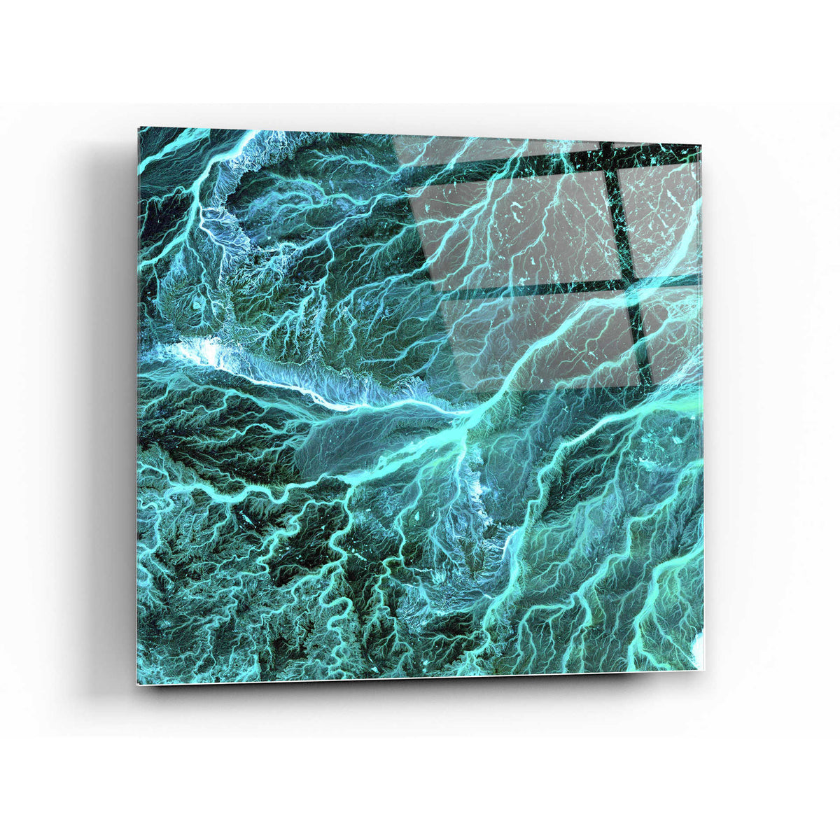 Epic Art 'Earth As Art: Wadi Branches' Acrylic Glass Wall Art