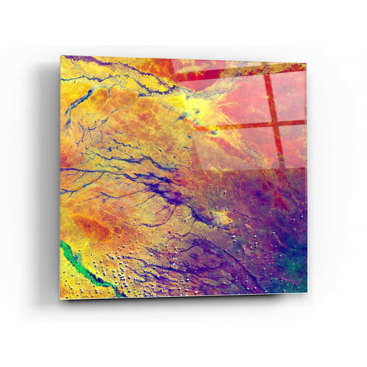 Epic Art 'Earth As Art: A Study in Color' Acrylic Glass Wall Art