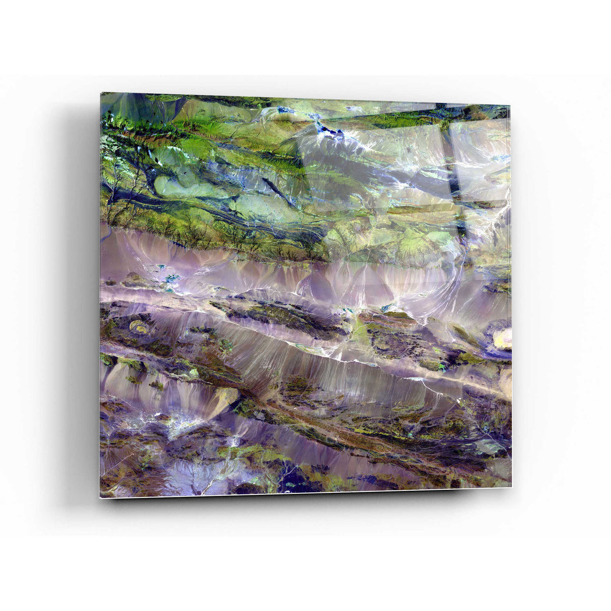 Epic Art 'Earth As Art: Edrengiyn Nuruu' Acrylic Glass Wall Art