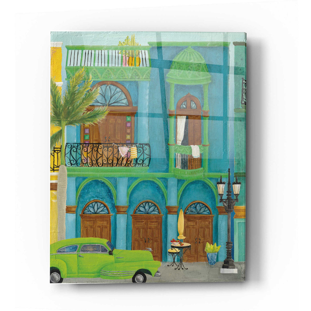Epic Art 'Havana IV' by Elyse DeNeige, Acrylic Glass Wall Art
