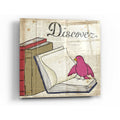 Epic Art 'Bird Inspiration Discover' by Elyse DeNeige, Acrylic Glass Wall Art