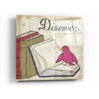 Epic Art 'Bird Inspiration Discover' by Elyse DeNeige, Acrylic Glass Wall Art