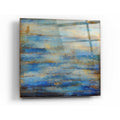 Epic Art 'Blue Bay Jazz' by Erin Ashley Acrylic Glass Wall Art