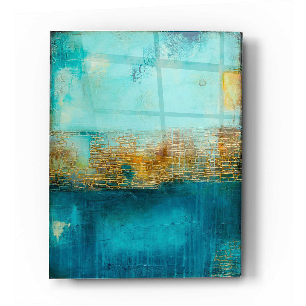 Epic Art 'Castle Court' by Erin Ashley Acrylic Glass Wall Art