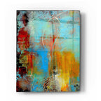 Epic Art 'Detour 84 I' by Erin Ashley Acrylic Glass Wall Art