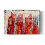 Epic Art 'District 8' by Erin Ashley Acrylic Glass Wall Art