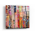 Epic Art 'Metro Mix 21 III' by Erin Ashley Acrylic Glass Wall Art